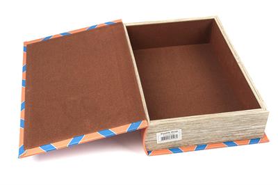 Mikasa Desenli  Cook Kitap Kutu 30X21X7Cm