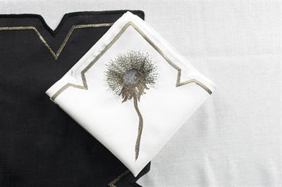 Mikasa Ella Siyah 6 Lı Peçete