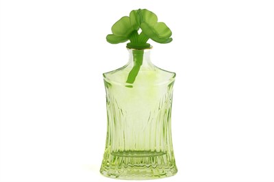 Mikasa Flowery Yeşil Şişe 680ml 13x30cm