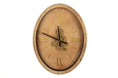 Mikasa Gold Ahşap Duvar Saati 70X50X9Cm