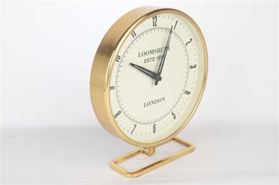 Mikasa Gold Ayaklı Saat 25X30 Cm