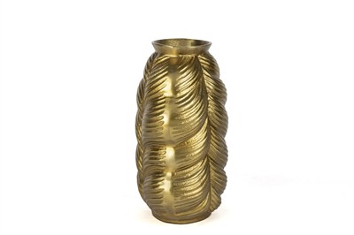 Mikasa Gold Dalgalı Vazo 25x33cm
