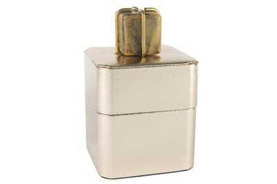 Mikasa Gold Deri Takı Kutusu 12X12X20 Cm