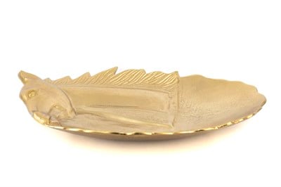 Mikasa Gold Horse Metal Dekor Tabak 46x30cm