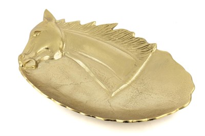 Mikasa Gold Horse Metal Dekor Tabak 46x30cm