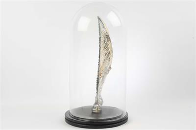 Mikasa Gold Kristal Yaprak Kurbağa Fanus 42X22 Cm