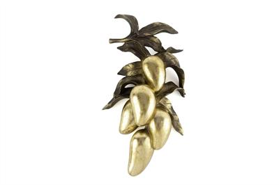 Mikasa Gold Mango Resin Duvar Dekoru 44X23X10Cm