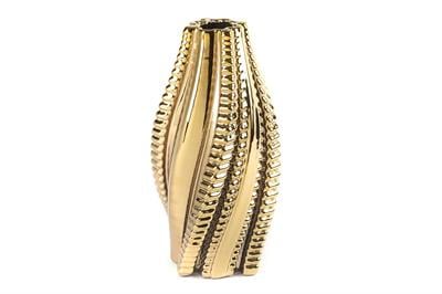 Mikasa Gold Porselen Vazo 12X33Cm