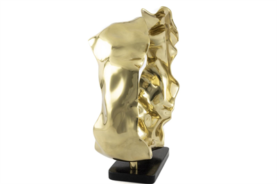 Mikasa Gold Siyah Kaideli Dekoratif Obje 55x30x53cm