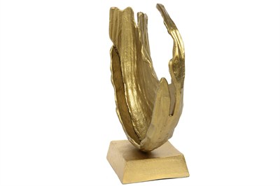 Mikasa Gold Wayvy Dekoratif Obje 41x16x42cm