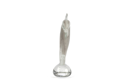 Mikasa Gri Su Yeşili Cam Dek Denizatı 28x11cm