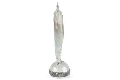 Mikasa Gri Su Yeşili Cam Dek Denizatı 33x11cm