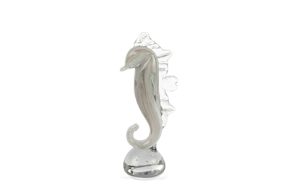 Mikasa Gri Su Yeşili Cam Dek Denizatı 28x11cm