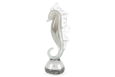 Mikasa Gri Su Yeşili Cam Dek Denizatı 33x11cm