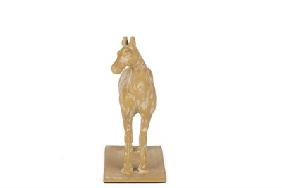 Mikasa Horse Kiremit Alçı Dek Obje18x23cm