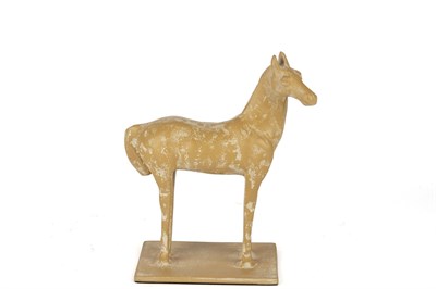 Mikasa Horse Kiremit Alçı Dek Obje18x23cm