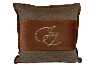 Mikasa Joy Nakışlı 55x55 Yastık