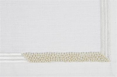 Mikasa Karmen Beyaz 6Lı Amrican Servis 40X50 Cm