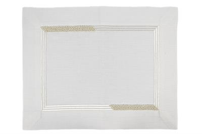 Mikasa Karmen Beyaz 6Lı Amrican Servis 40X50 Cm