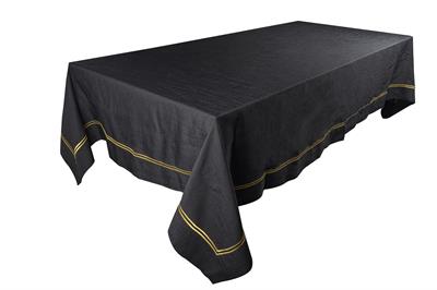 Mikasa Karmen Siyah 180X280 Masa Örtüsü