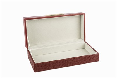 Mikasa Kırmızı Gold Dek Kutu 25x12x7cm