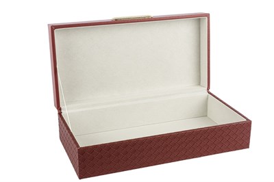 Mikasa Kırmızı Gold Dek Kutu 30x15x9cm