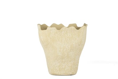 Mikasa Krem Alçı Vazo31x31cm