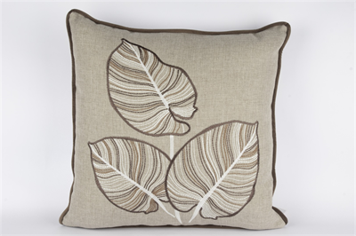 Mikasa Layla Yapraklı 50x50 Yastık