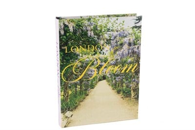 Mikasa London Bloom Kitap Kutu 29x22x4cm