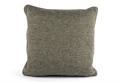 Mikasa Love Bej Gri Çizgili 50x50 Yastık