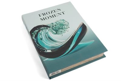 Mikasa Mavi Frozen Moment Kitap Kutu 29x22x4cm