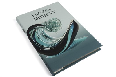Mikasa Mavi Frozen Moment Kitap Kutu 35x24x3cm