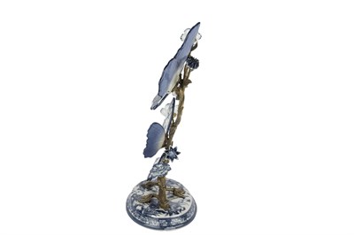 Mikasa Mavi Kelebek Standı 25C45 Cm