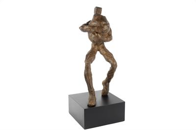 Mikasa Metal Standlı Top Taşıyan Adam Dkor. Obje 22X22X56Cm