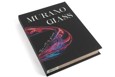 Mikasa Murano Glass Kitap Kutu 29x22x4cm