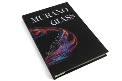 Mikasa Murano Glass Kitap Kutu 35x24x3cm