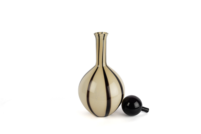Mikasa Nomad Glass Kapaklı Küp 50x24cm