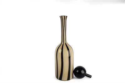 Mikasa Nomad Glass Kapaklı Küp 60x16cm