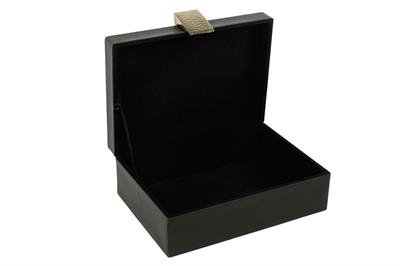 Mikasa Olive Gold Şeritli Kutu 30X23X13Cm