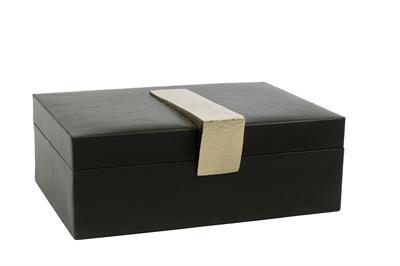 Mikasa Olive Gold Şeritli Kutu 30X23X13Cm