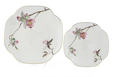 Mikasa Peachy 4 Prç 2Li Pasta 19Cm Ve Servis Tabağı 25Cm Seti