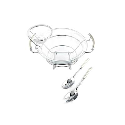 Mikasa Perle Standlı Sos Ve Salata Servis Set