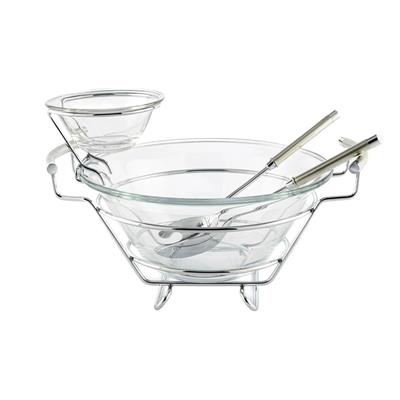 Mikasa Perle Standlı Sos Ve Salata Servis Set
