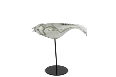 Mikasa Sea Marble Cam Dek Balık 28x12x25cm