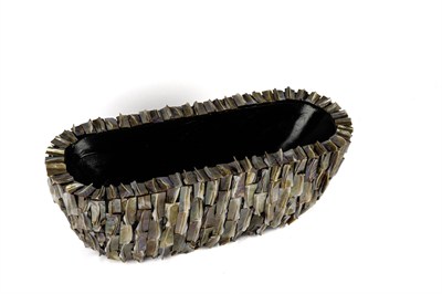 Mikasa Sedef Taşlı Saksı 47x18x18cm