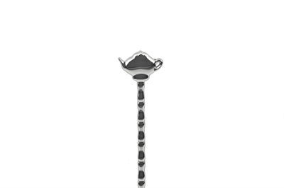 Mikasa Silver 6lı Çaydanlık Figürlü Çay Kaşığı