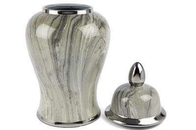 Mikasa Silverline Desenli Küp 34X34X65Cm