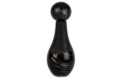 Mikasa Siyah Bronz Dek Cam Şişe 19x47cm