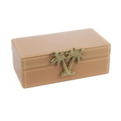 Mikasa Somon Gold Kulplu Kutu 21X11X8Cm