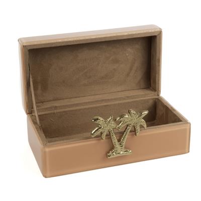 Mikasa Somon Gold Kulplu Kutu 21X11X8Cm